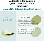 Numbuzin [numbuzin] No.1 Centella Re-leaf Green Toner Pad 190ml (70pads)