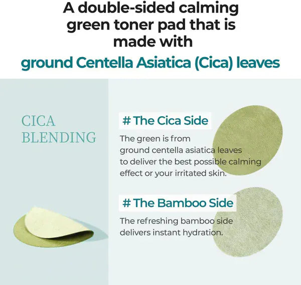 Numbuzin [numbuzin] No.1 Centella Re-leaf Green Toner Pad 190ml (70pads)