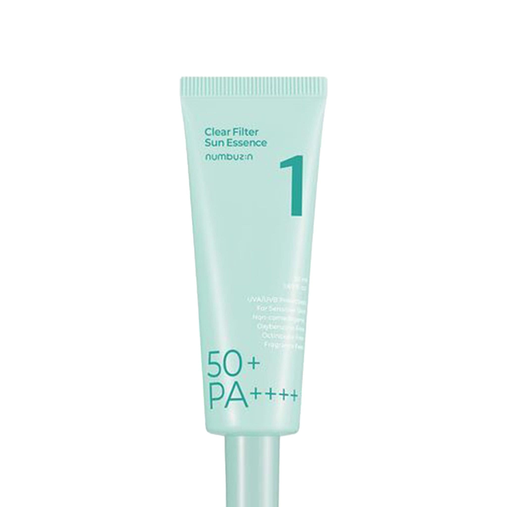 Numbuzin Numbuzin No.1 Clear Filter Sun Essence SPF50+ PA++++