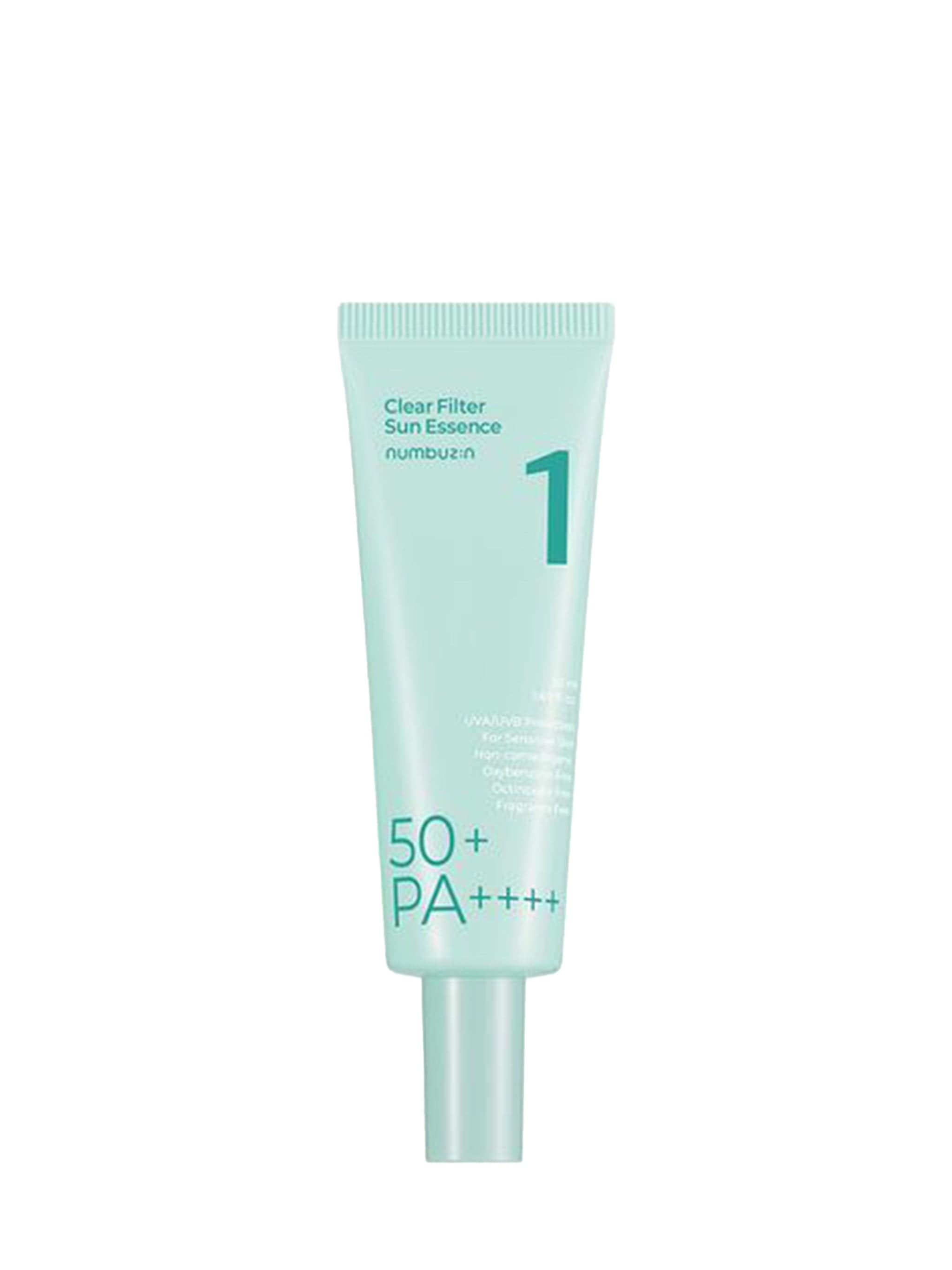 Numbuzin Numbuzin No.1 Clear Filter Sun Essence SPF50+ PA++++