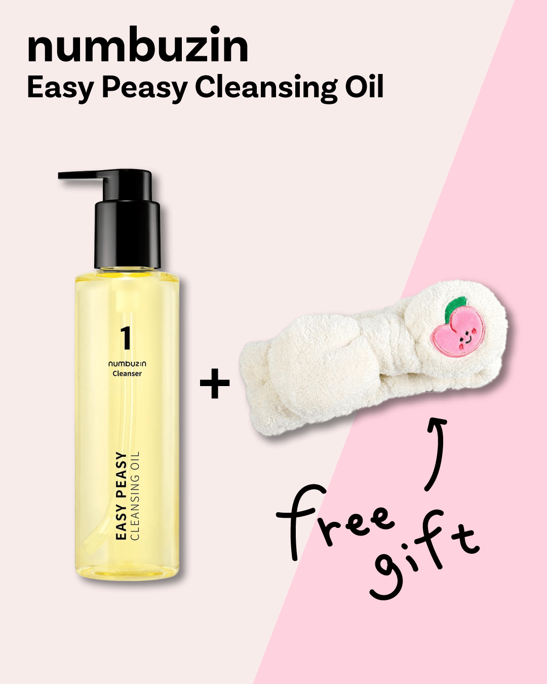 Numbuzin Numbuzin No.1 Easy Peasy Cleansing Oil 200ml