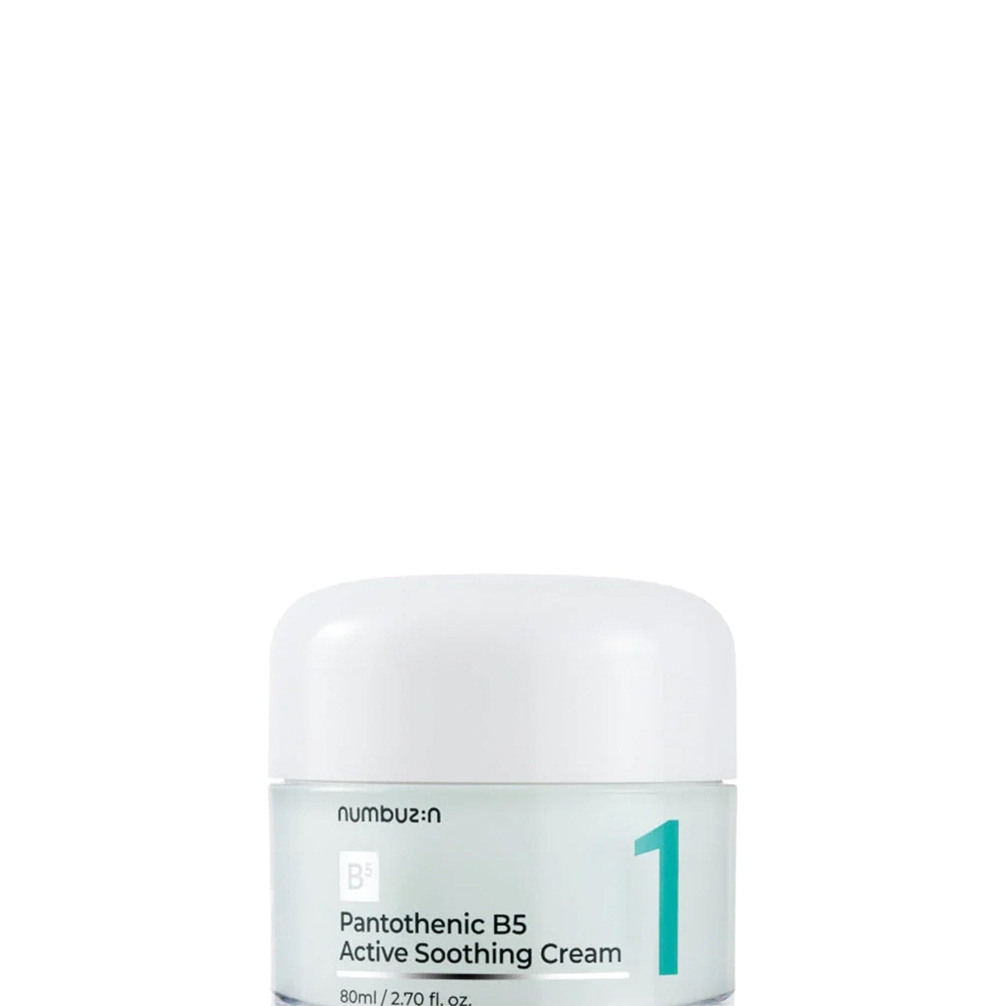 Numbuzin Numbuzin No.1 Pantothenic B5 Active Soothing Cream 80ml