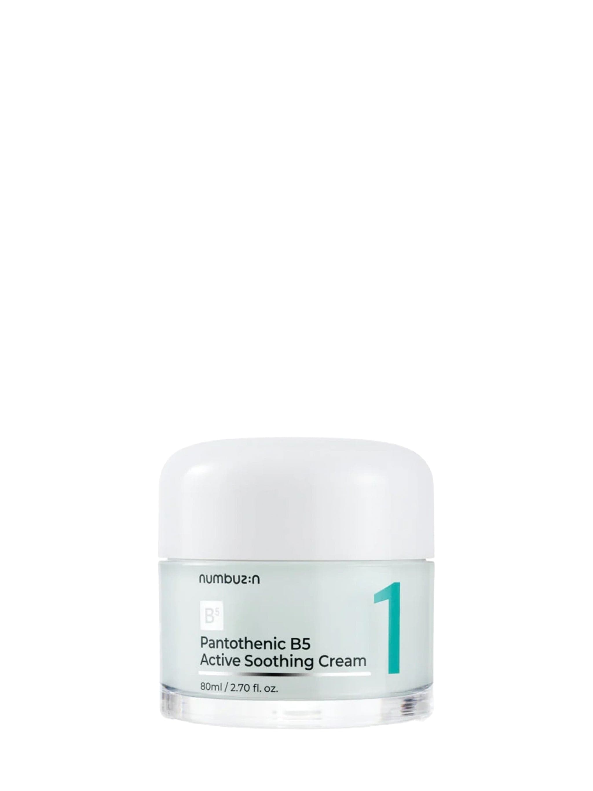Numbuzin Numbuzin No.1 Pantothenic B5 Active Soothing Cream 80ml