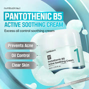 Numbuzin [numbuzin] No.1 Pantothenic B5 Active Soothing Cream 80ml