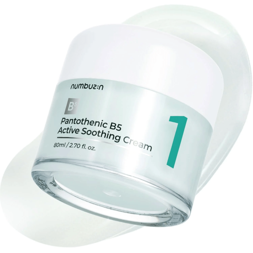 Numbuzin Numbuzin No.1 Pantothenic B5 Active Soothing Cream 80ml