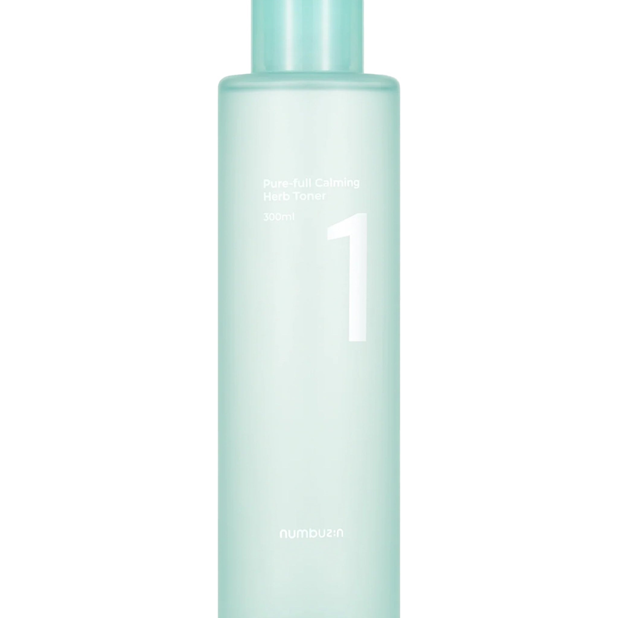 Numbuzin Numbuzin No.1 Pure-full Calming Herb Toner 300ml