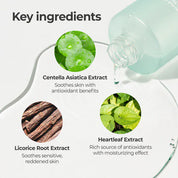 Numbuzin [numbuzin] No.1 Pure-full Calming Herb Toner 300ml