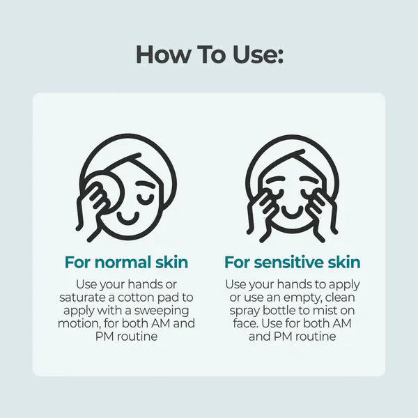 Numbuzin [numbuzin] No.1 Pure-full Calming Herb Toner 300ml