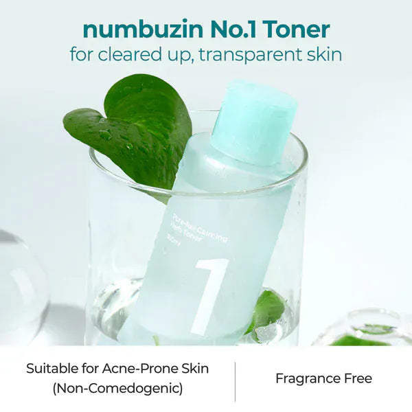 Numbuzin [numbuzin] No.1 Pure-full Calming Herb Toner 300ml