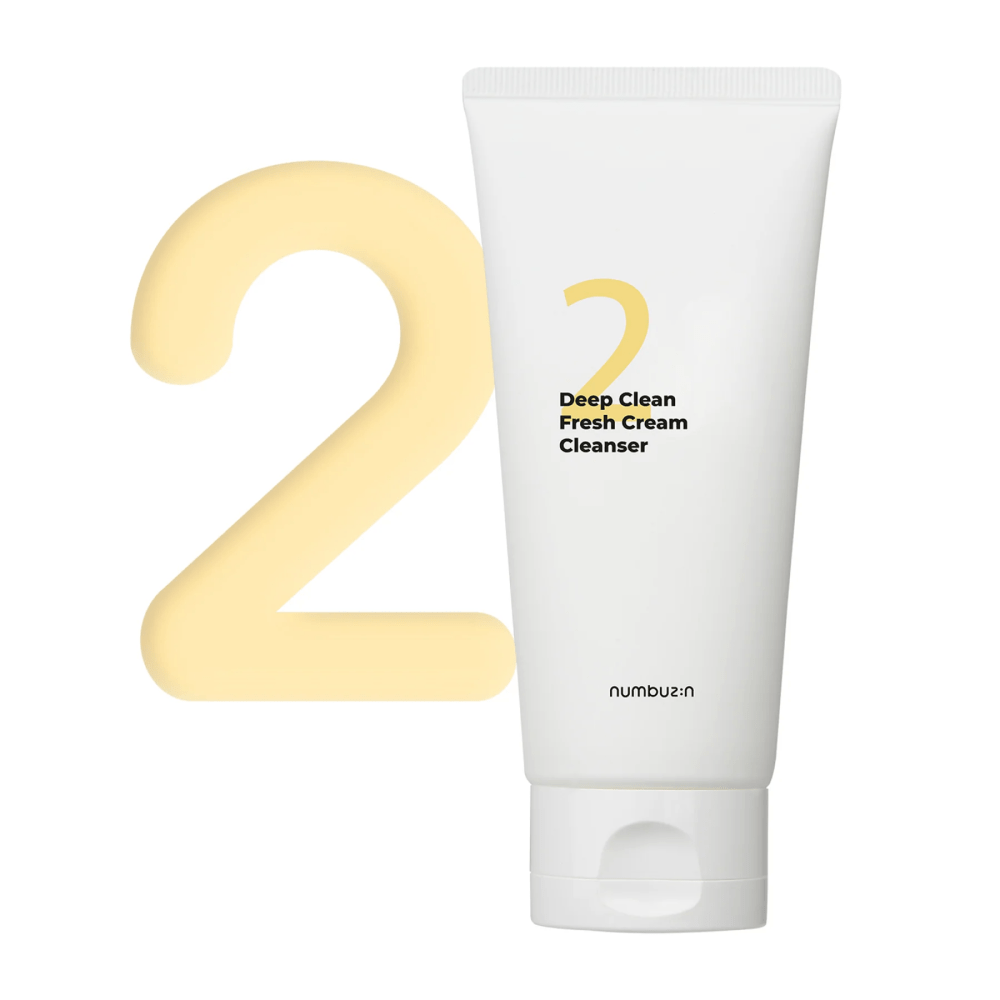 Numbuzin Numbuzin No.2 Deep Clean Fresh Cream Cleanser 120ml