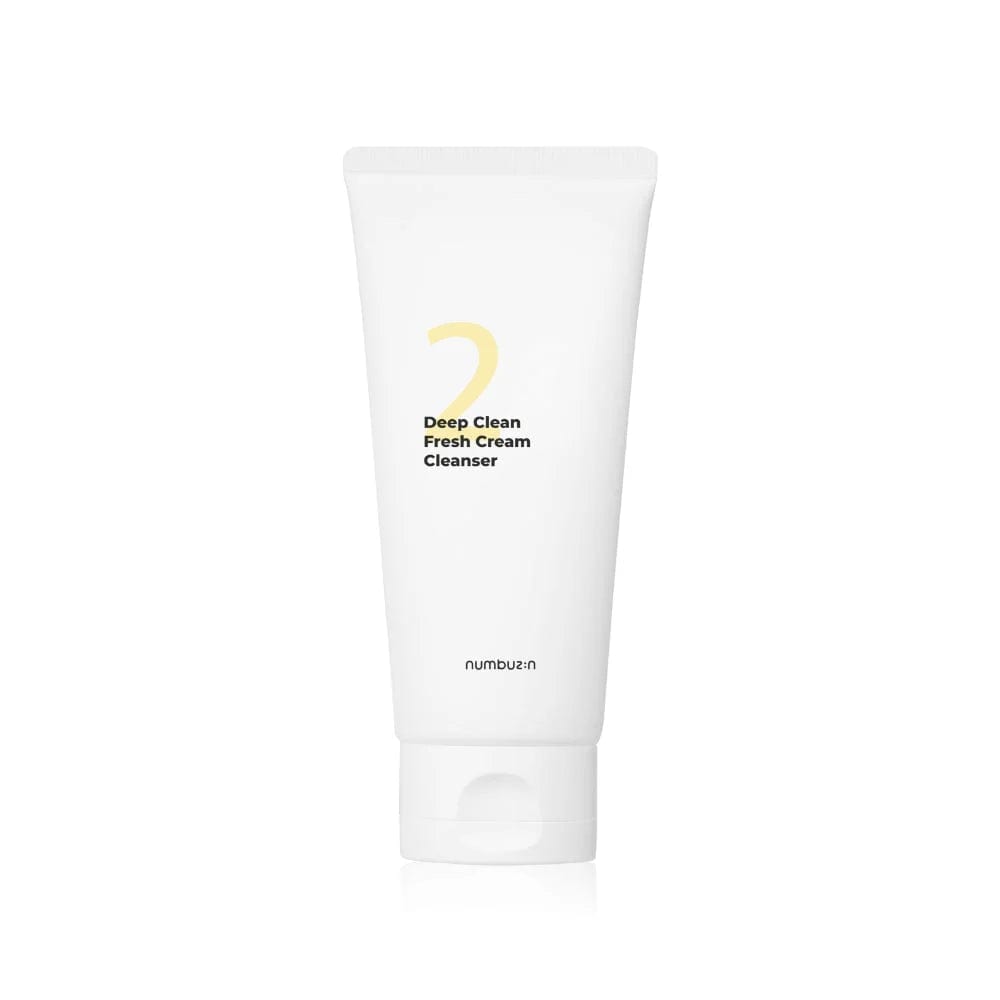 Numbuzin Numbuzin No.2 Deep Clean Fresh Cream Cleanser 120ml