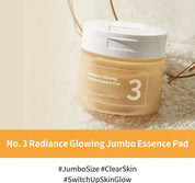 Numbuzin [numbuzin] No.3 Radiance Glowing Jumbo Essence Pad (150ml *70ea )
