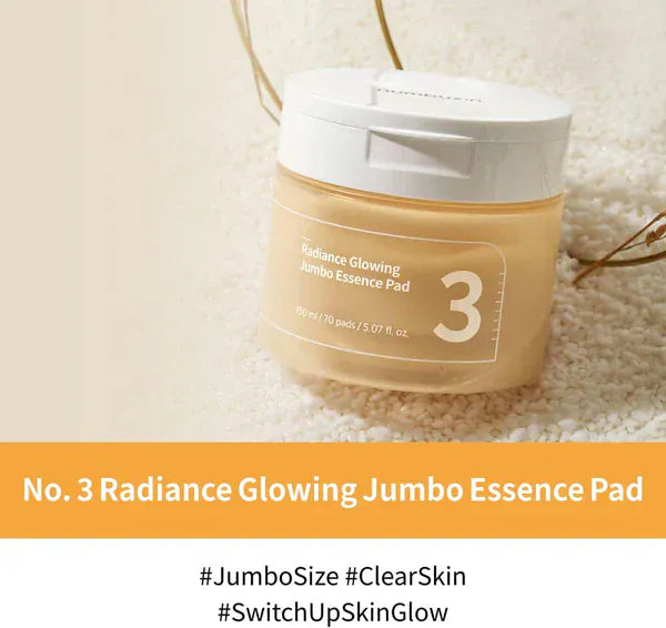 Numbuzin [numbuzin] No.3 Radiance Glowing Jumbo Essence Pad (150ml *70ea )