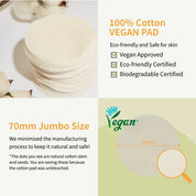 Numbuzin [numbuzin] No.3 Radiance Glowing Jumbo Essence Pad (150ml *70ea )