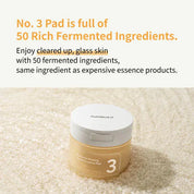 Numbuzin [numbuzin] No.3 Radiance Glowing Jumbo Essence Pad (150ml *70ea )