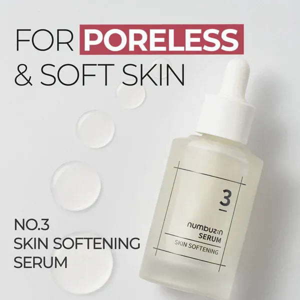 Numbuzin [numbuzin] No.3 Skin Softening Serum 50ml