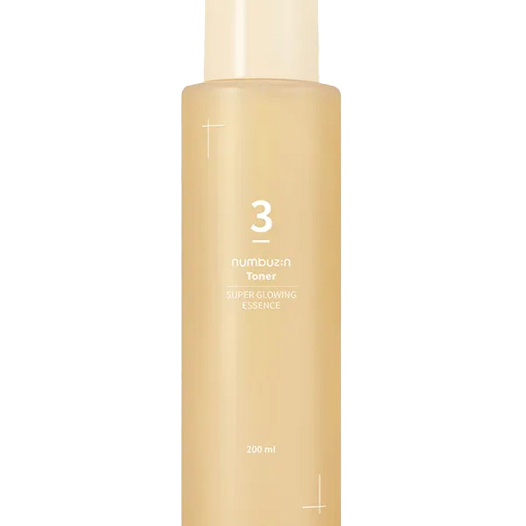 Numbuzin Numbuzin No.3 Super Glowing Essence Toner 200ml