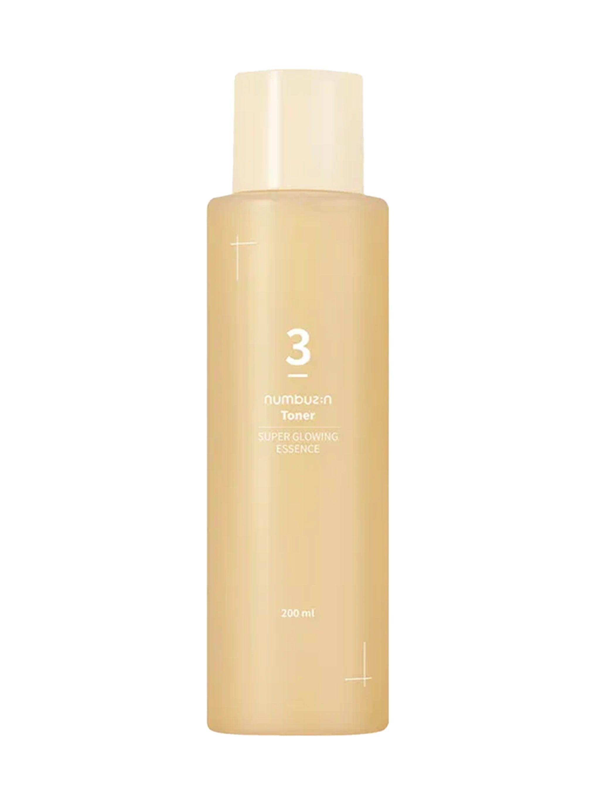 Numbuzin Numbuzin No.3 Super Glowing Essence Toner 200ml
