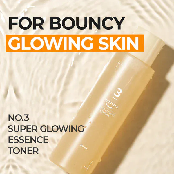 Numbuzin [numbuzin] No.3 Super Glowing Essence Toner 200ml
