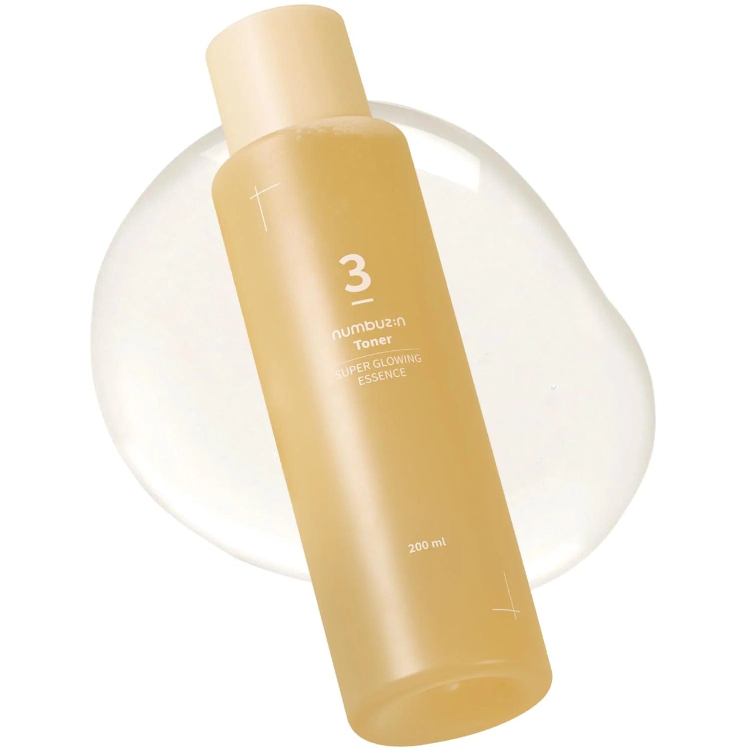 Numbuzin Numbuzin No.3 Super Glowing Essence Toner 200ml