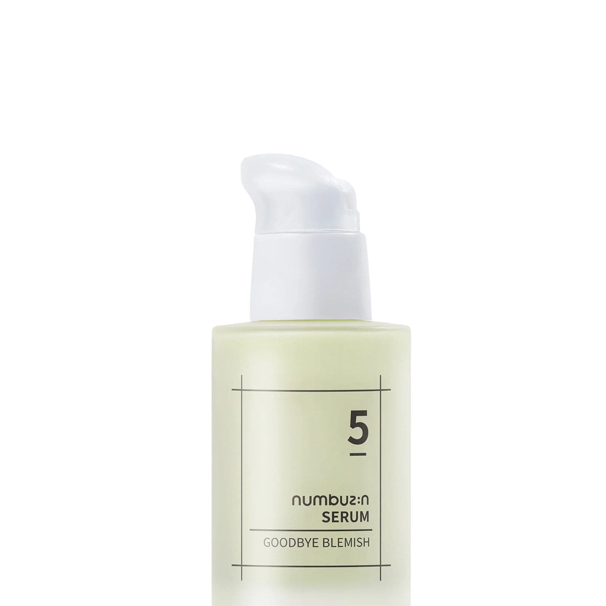 Numbuzin Numbuzin No.5 Goodbye Blemish Serum 50ml