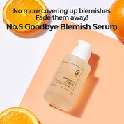 Numbuzin [numbuzin] No.5 Goodbye Blemish Serum 50ml