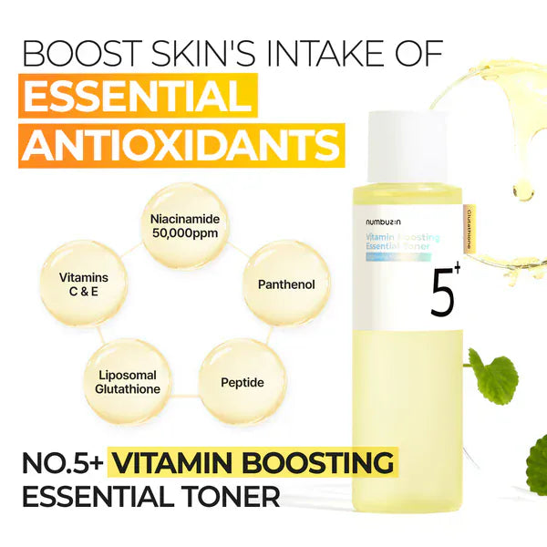 Numbuzin [numbuzin] No.5 Vitamin Boosting Essential Toner 200ml