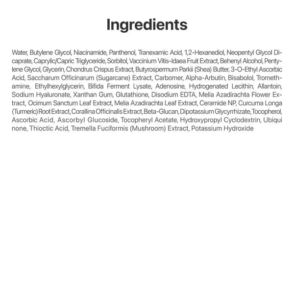 Numbuzin [numbuzin] No.5 Vitamin Concentrated Serum 30ml