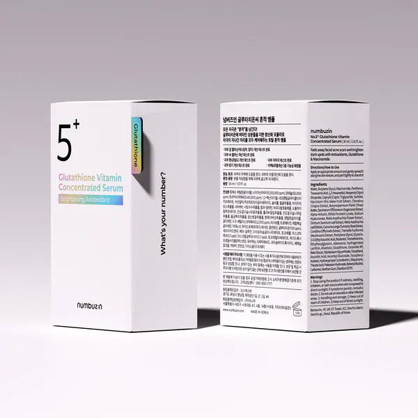 Numbuzin [numbuzin] No.5 Vitamin Concentrated Serum 30ml