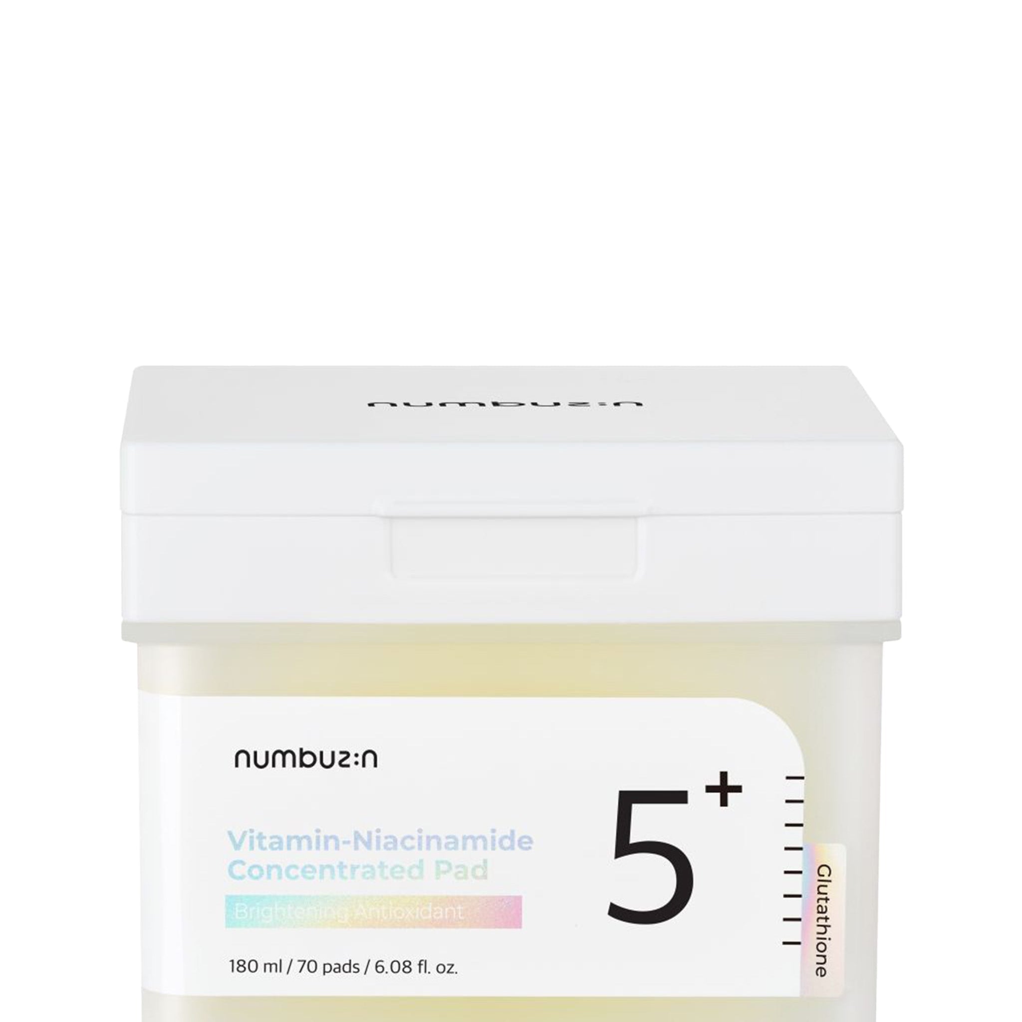 Numbuzin Numbuzin No.5 Vitamin-Niacinamide Concentrated Pad 180ml(70Pads)