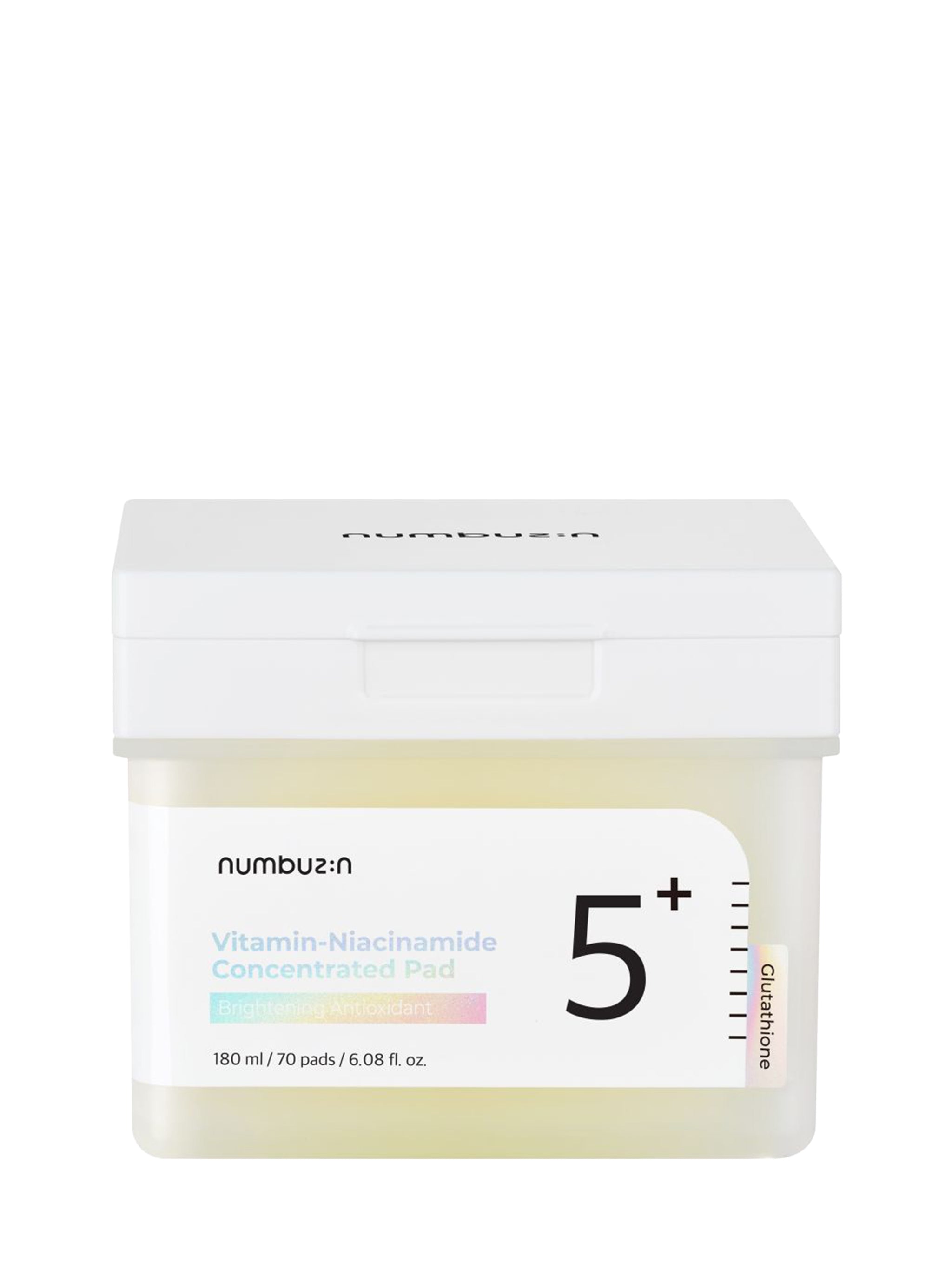 Numbuzin Numbuzin No.5 Vitamin-Niacinamide Concentrated Pad 180ml(70Pads)
