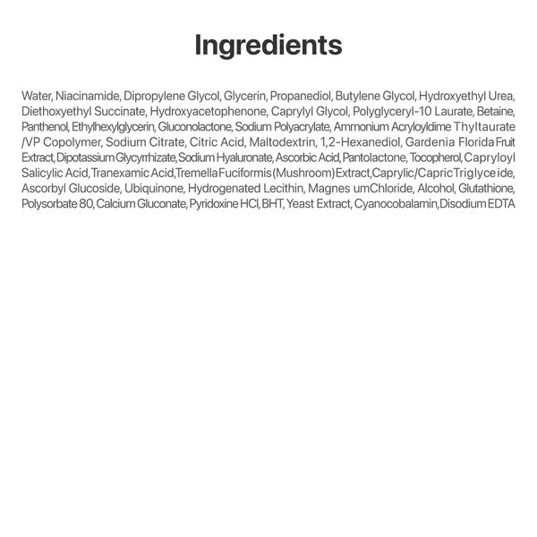 Numbuzin [numbuzin] No.5 Vitamin-Niacinamide Concentrated Pad 180ml(70Pads)