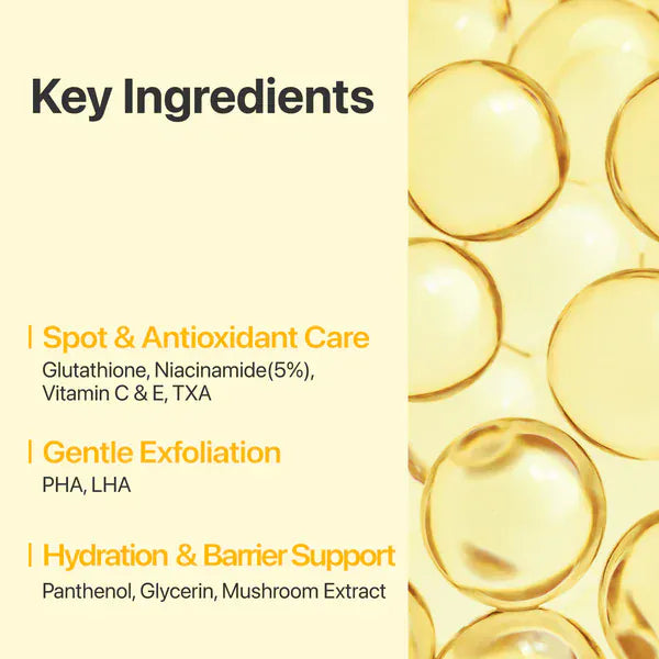 Numbuzin [numbuzin] No.5 Vitamin-Niacinamide Concentrated Pad 180ml(70Pads)