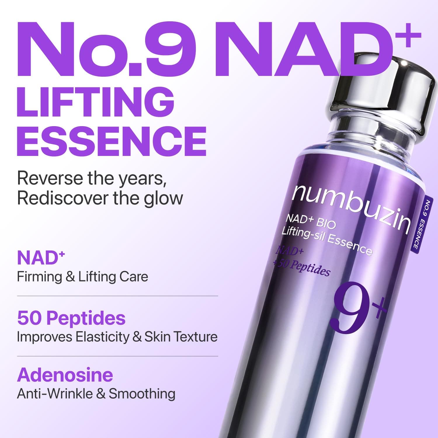 Numbuzin [numbuzin] no.9 NAD+ BIO Lifting-sil Essence 50ml