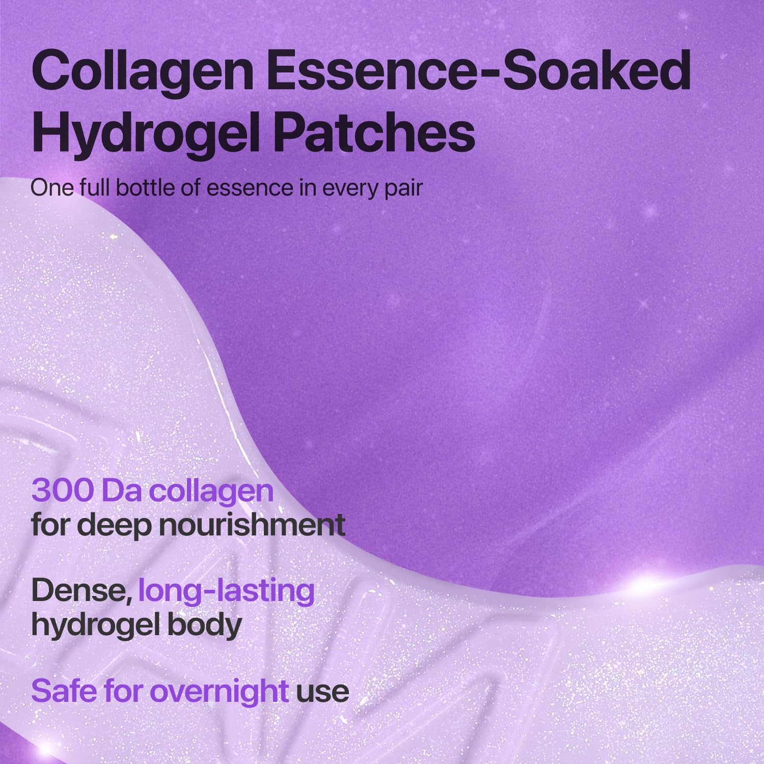 Numbuzin [numbuzin] no.9 NAD+ Collagen Under Eye Patches 8g / 0.28oz.×5ea