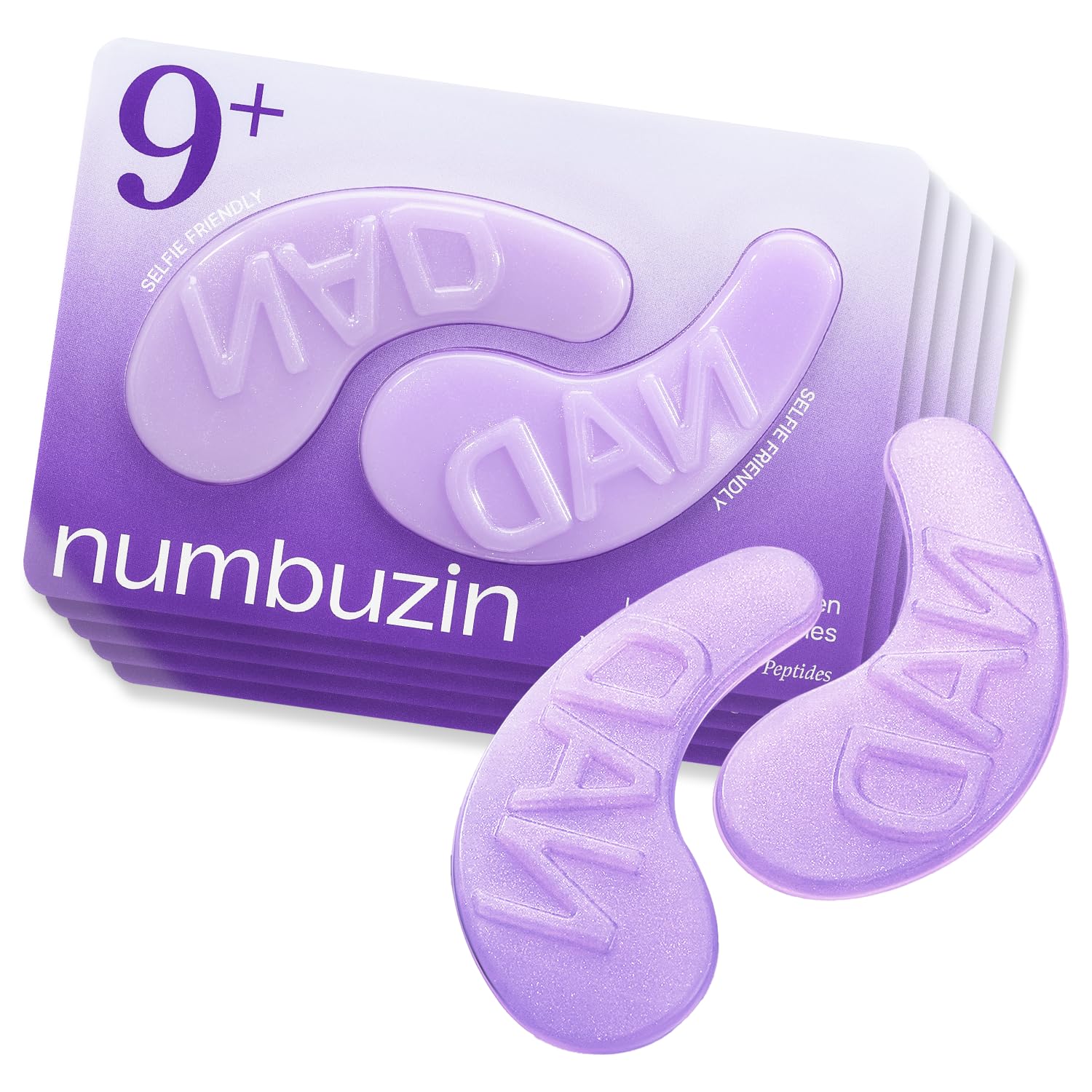 Numbuzin [numbuzin] no.9 NAD+ Collagen Under Eye Patches 8g / 0.28oz.×5ea