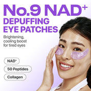 Numbuzin [numbuzin] no.9 NAD+ Collagen Under Eye Patches 8g / 0.28oz.×5ea