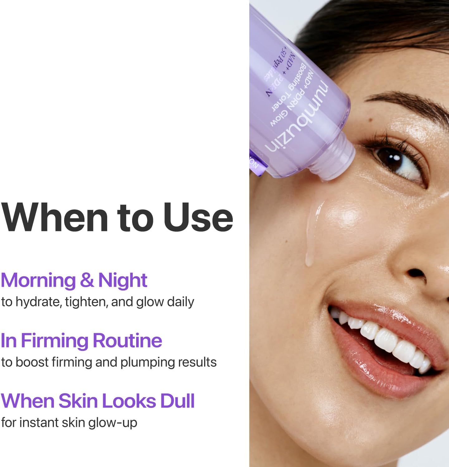 Numbuzin [numbuzin] no.9 NAD+ PDRN Glow Boosting Toner 150ml