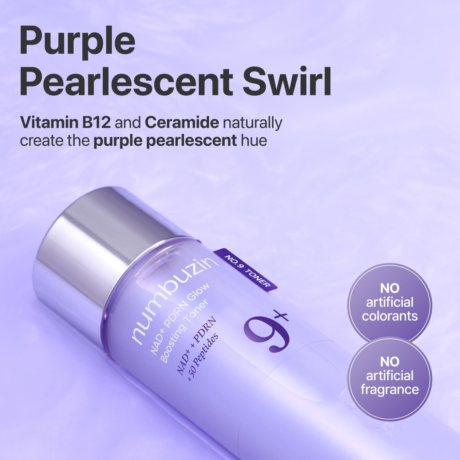 Numbuzin [numbuzin] no.9 NAD+ PDRN Glow Boosting Toner 150ml