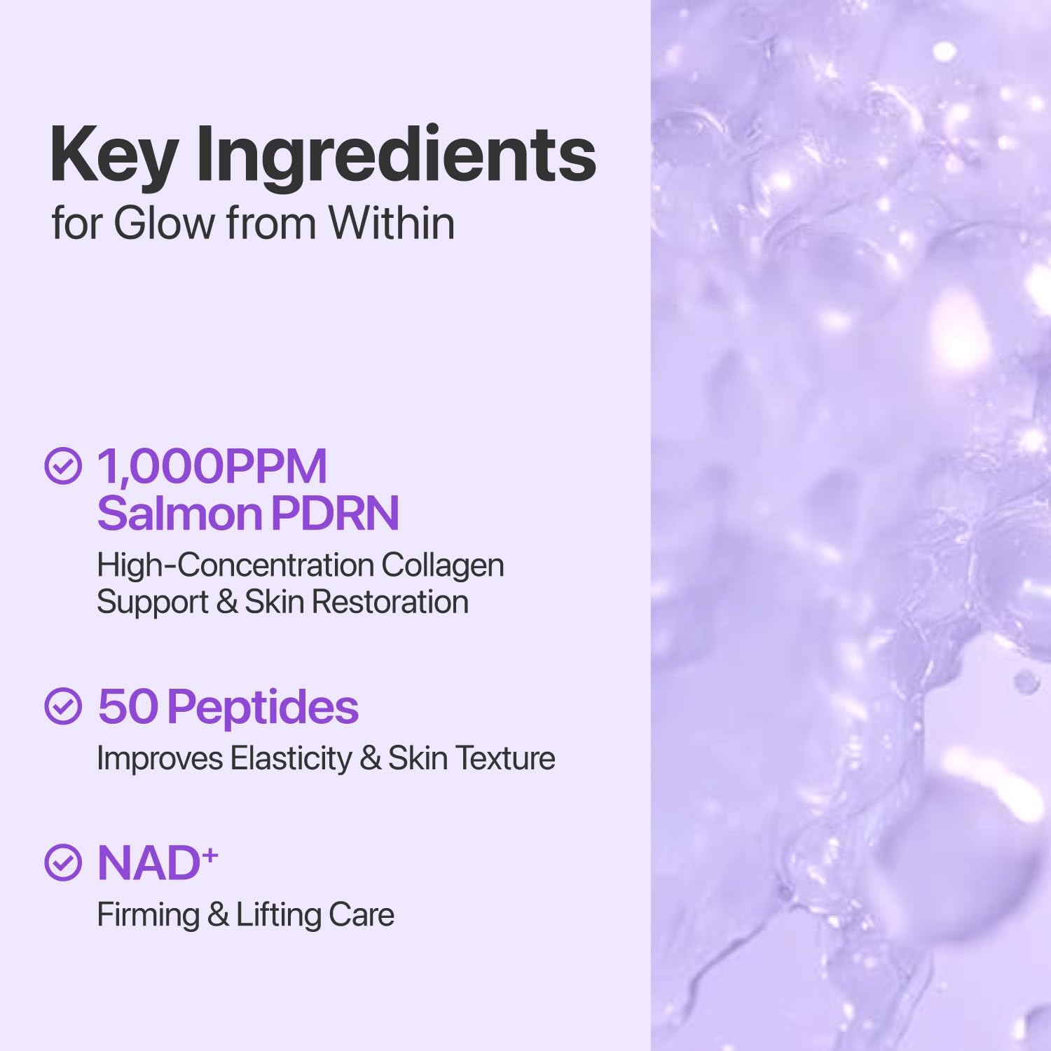 Numbuzin [numbuzin] no.9 NAD+ PDRN Glow Boosting Toner 150ml