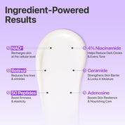 Numbuzin [numbuzin] no.9 NAD+ Retinol Volumetox Eye Cream 10ml