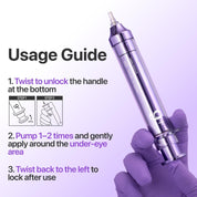 Numbuzin [numbuzin] no.9 NAD+ Retinol Volumetox Eye Cream 10ml