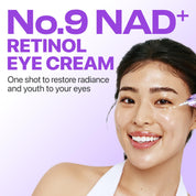 Numbuzin [numbuzin] no.9 NAD+ Retinol Volumetox Eye Cream 10ml