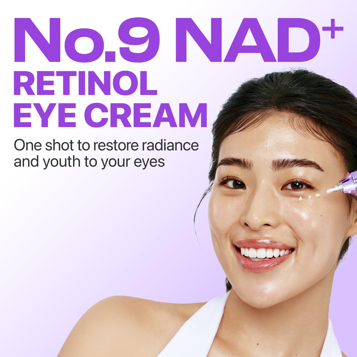 Numbuzin [numbuzin] no.9 NAD+ Retinol Volumetox Eye Cream 10ml