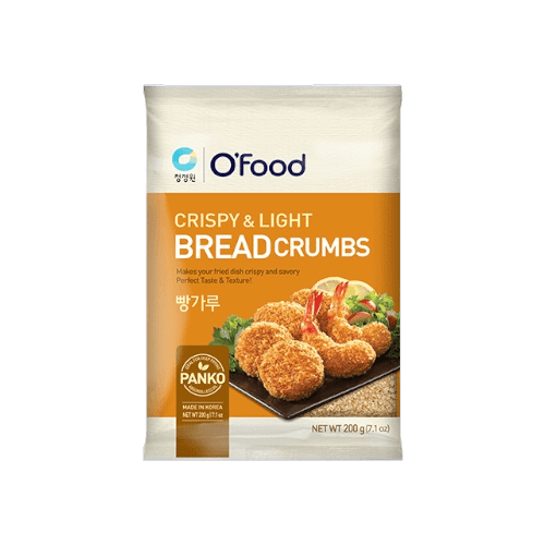 O'Food Bread Crumbs O'Food Bread Crumbs 200g