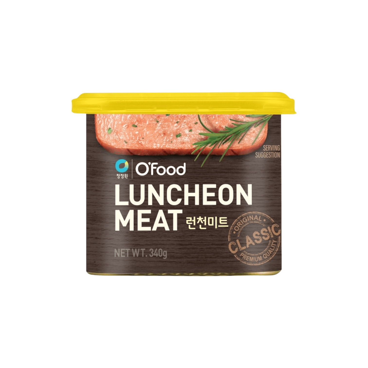 O'Food Canned Food O'Food Luncheon Meat 340g