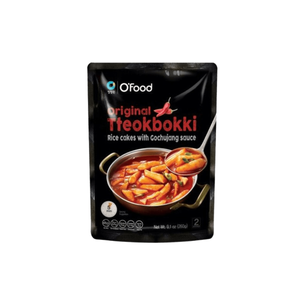 O'Food Instant Food O'Food Original Tteokbokki 260g (2 servings)