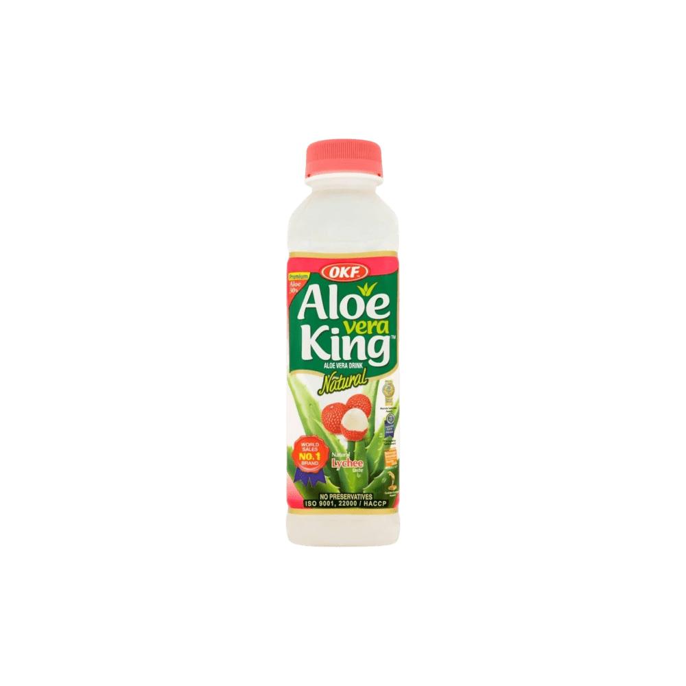 OKF Beverage OKF Aloe Vera Drink Lychee 500ml