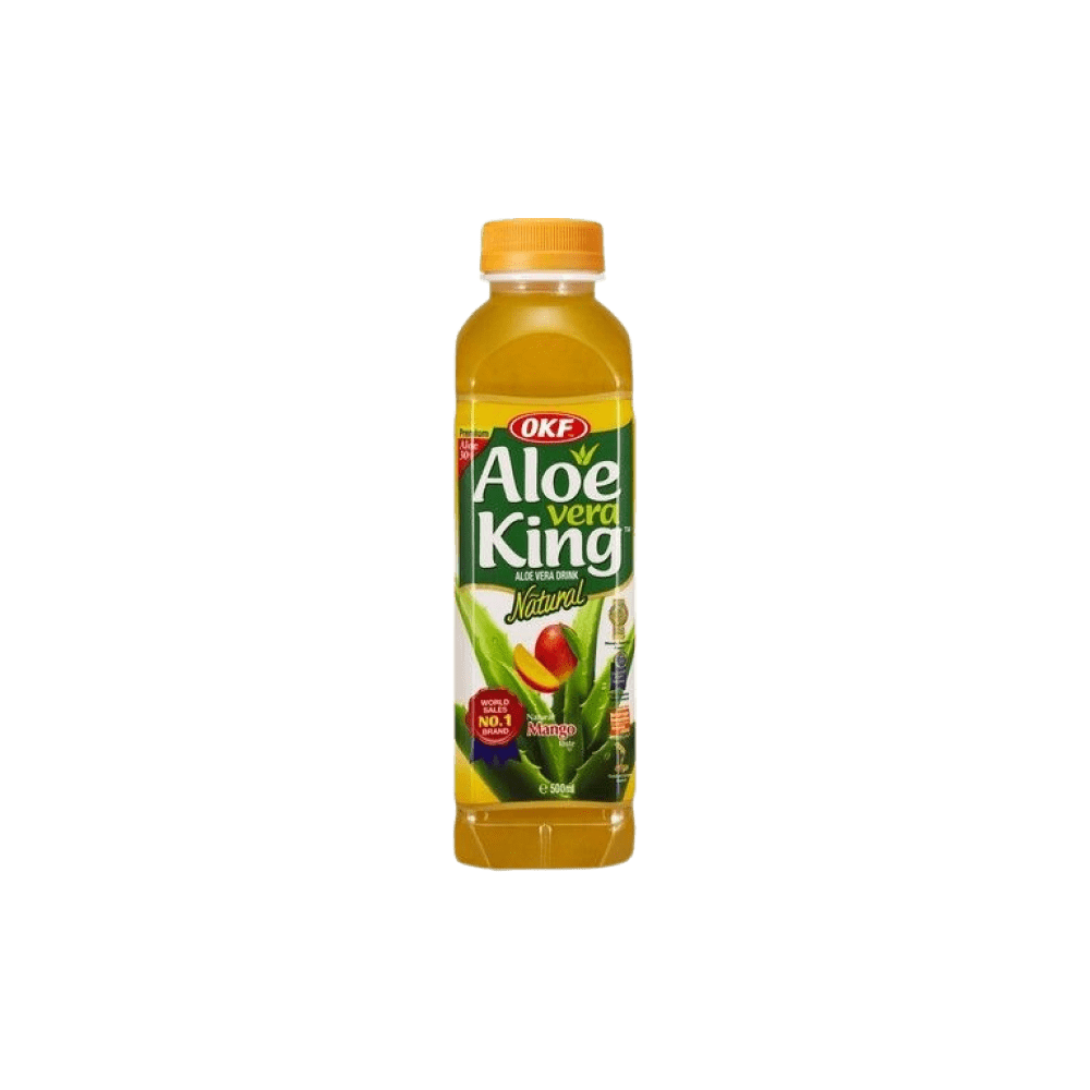 OKF Beverage OKF Aloe Vera Drink Mango 500ml