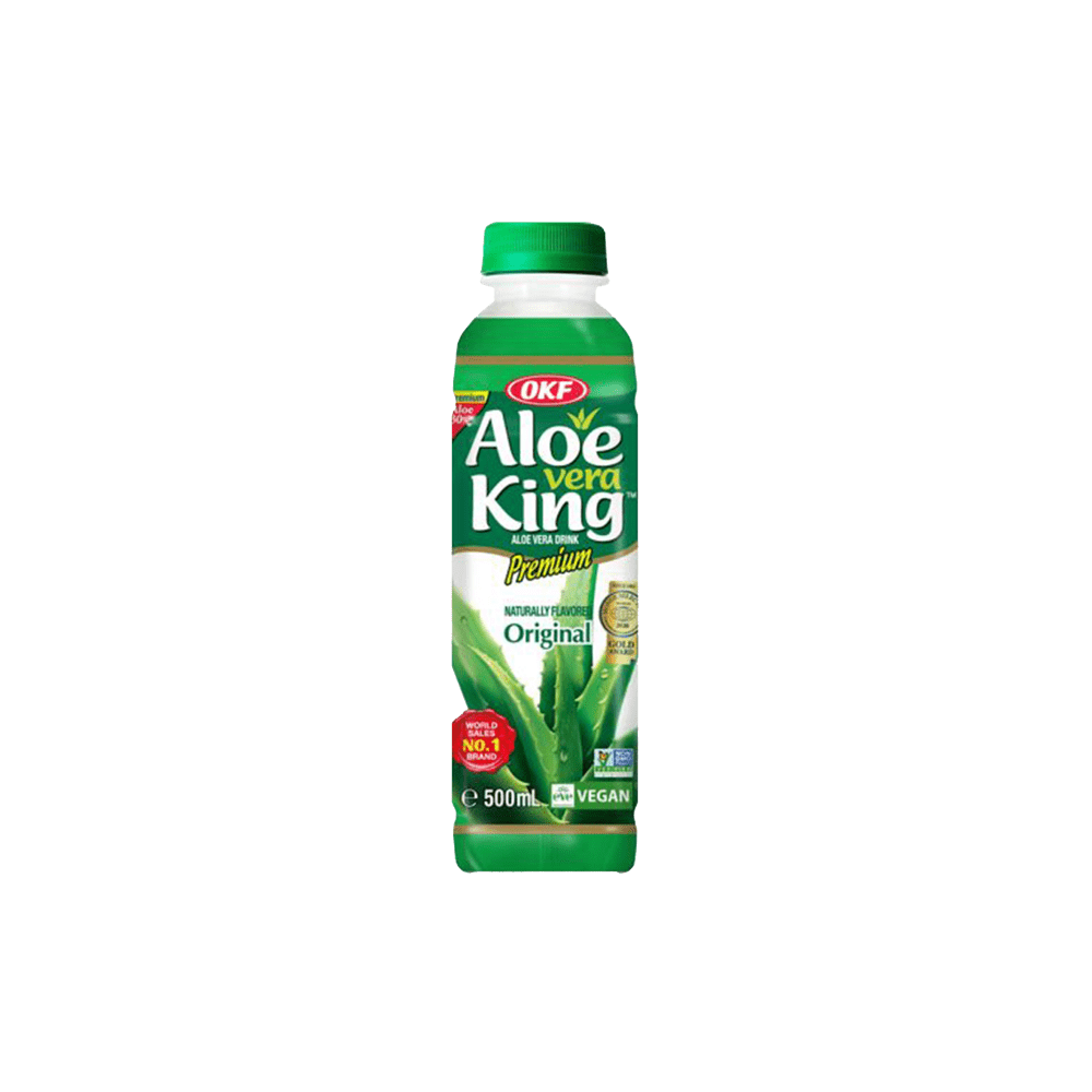 OKF Beverage OKF Aloe Vera Drink Original 500ml